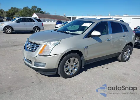 2015 Cadillac Srx Luxury Collection from USA, damaged, VIN 3GYFNBE35FS511497